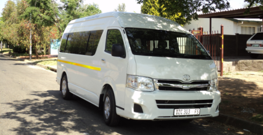 13 Seater Fleet Unit Parking in Cape Town