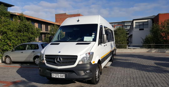 21 Seater Fleet Unit Parking at Corporate Office