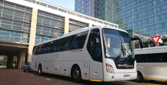 39 Seater Fleet Unit Parking in Cape Town