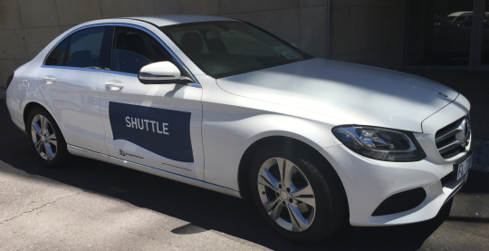 Mercedes Benz Sedan Fleet Available