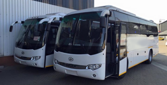 32 Seater Fleet Units Parking