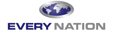 About Every Nation Ministries Logo